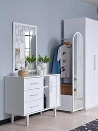 Likya Двукрилен гардероб - 6