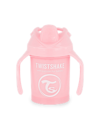 Мини чаша Twistshake 230 мл 4+ м Pastel Pink - 1 Мини чаша Twistshake 230 мл 4+ м Pastel Pink - 1