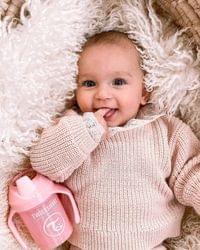 Мини чаша Twistshake 230 мл 4+ м Pastel Pink - 3 Мини чаша Twistshake 230 мл 4+ м Pastel Pink - 3