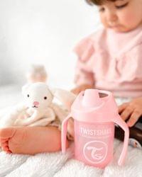 Мини чаша Twistshake 230 мл 4+ м Pastel Pink - 7 Мини чаша Twistshake 230 мл 4+ м Pastel Pink - 7
