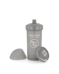 Чаша за деца Twistshake 360 мл 12+ м Pastel Grey - 1 Чаша за деца Twistshake 360 мл 12+ м Pastel Grey - 1