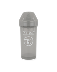 Чаша за деца Twistshake 360 мл 12+ м Pastel Grey - 2 Чаша за деца Twistshake 360 мл 12+ м Pastel Grey - 2