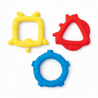 Силиконови гризалки 3 броя - 0