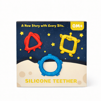 Силиконови гризалки 3 броя - 1