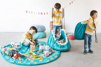 Килим за игри и кош за играчки 2 в 1 - 3 Килим за игри и кош за играчки 2 в 1 - 3