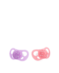 Биберон Twistshake 2 броя 6+ м Pastel Pink Purple - 1 Биберон Twistshake 2 броя 6+ м Pastel Pink Purple - 1