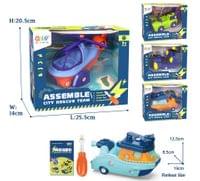 Играчки за разглобяване с отверка 708441-4W - 1
