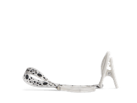 Клипс за биберон Twistshake White - 2