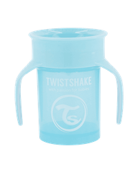 360° чаша Twistshake 6+ м Pastel Blue - 1 360° чаша Twistshake 6+ м Pastel Blue - 1