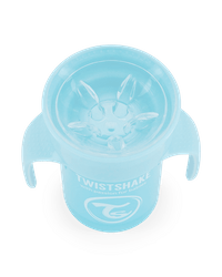 360° чаша Twistshake 6+ м Pastel Blue - 2 360° чаша Twistshake 6+ м Pastel Blue - 2
