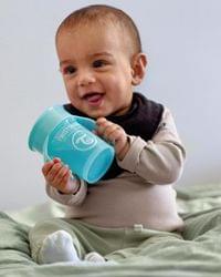 360° чаша Twistshake 6+ м Pastel Blue - 3