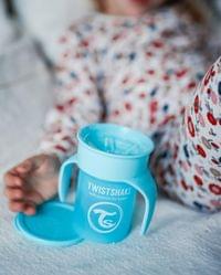 360° чаша Twistshake 6+ м Pastel Blue - 5