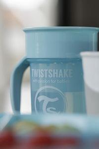 360° чаша Twistshake 6+ м Pastel Blue - 6
