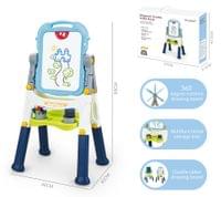 Играчка-дъска за ризуване със стойка 647899B - 0