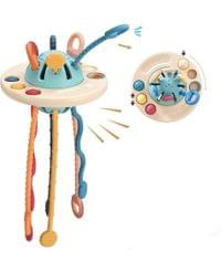 Монтесори силиконова сензорна играчка - 1