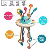 Монтесори силиконова сензорна играчка - 2