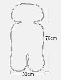 Универсална подложка за количка с 3D мембрана - 10