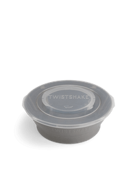 Купичка с  капак Twistshake 6+ м Pastel Grey - 2