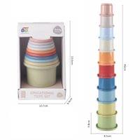 Еко чашки за нанизване - 1