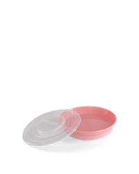 Чиния с 3  отделения и капак Twistshake 6+ м Pink - 1