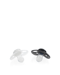 Биберон Twistshake 2 броя Black White 6+ м - 2 Биберон Twistshake 2 броя Black White 6+ м - 2