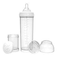 Антиколик биберон Twistshake 330 мл White - 1