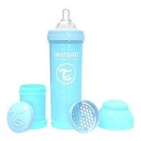 Антиколик биберон Twistshake 330 мл White - 2