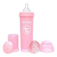 Антиколик биберон Twistshake 330 мл White - 2
