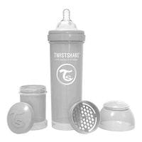 Антиколик биберон Twistshake 330 мл White - 3