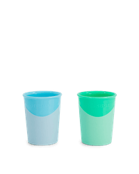 Комплект Twistshake чаши 2 броя, 170 мл, 6+ м Pastel Blue... - 2 Комплект Twistshake чаши 2 броя, 170 мл, 6+ м Pastel Blue... - 2