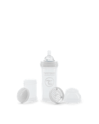 Антиколик биберон Twistshake 260 мл White - 1