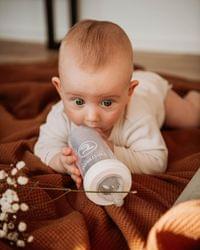 Антиколик биберон Twistshake 260 мл White - 4