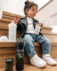 Антиколик биберон Twistshake 260 мл White - 6
