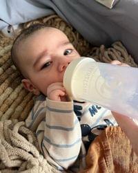 Антиколик биберон Twistshake 260 мл White - 7