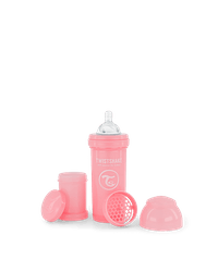 Антиколик биберон Twistshake 260 мл White - 11