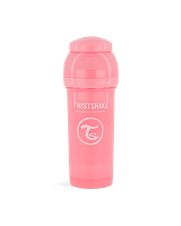 Антиколик биберон Twistshake 260 мл White - 12