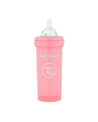 Антиколик биберон Twistshake 260 мл White - 13
