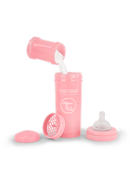 Антиколик биберон Twistshake 260 мл White - 15