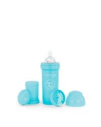 Антиколик биберон Twistshake 260 мл White - 21