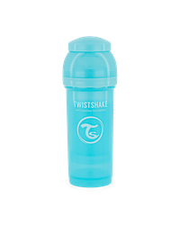 Антиколик биберон Twistshake 260 мл White - 22