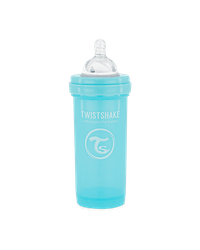 Антиколик биберон Twistshake 260 мл White - 23