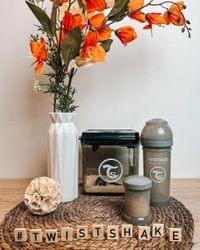 Антиколик биберон Twistshake 260 мл White - 25
