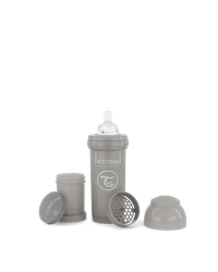 Антиколик биберон Twistshake 260 мл White - 26