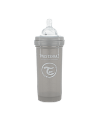 Антиколик биберон Twistshake 260 мл White - 28