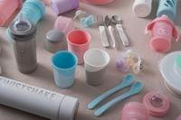 Антиколик биберон Twistshake 260 мл White - 32