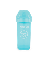 Чаша за деца Twistshake 360 мл 12+ м Pastel Blue - 1 Чаша за деца Twistshake 360 мл 12+ м Pastel Blue - 1