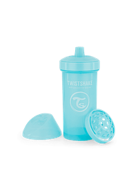 Чаша за деца Twistshake 360 мл 12+ м Pastel Blue - 2 Чаша за деца Twistshake 360 мл 12+ м Pastel Blue - 2