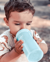 Чаша за деца Twistshake 360 мл 12+ м Pastel Blue - 2