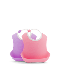 Лигавник Twistshake 4+ м Pastel Pink Purple - 1