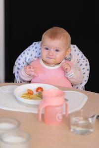 Лигавник Twistshake 4+ м Pastel Pink Purple - 3 Лигавник Twistshake 4+ м Pastel Pink Purple - 3